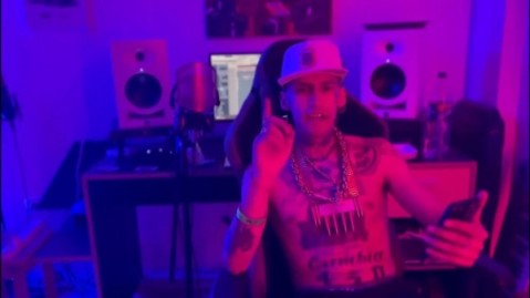 L-Gante difundió su propia canción para el Mundial de Qatar