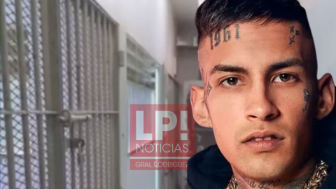 Tras otro revés judicial, en TV dieron detalles sobre el drástico cambio físico de L-Gante en prisión