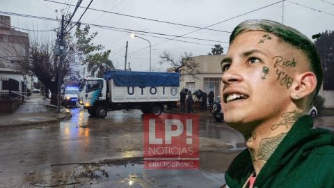 L-Gante declara en General Rodríguez y su representante hizo una grave denuncia pública