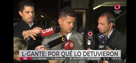 El abogado de L-Gante apuntó contra la fiscal y remarcó su sospecha sobre la causa