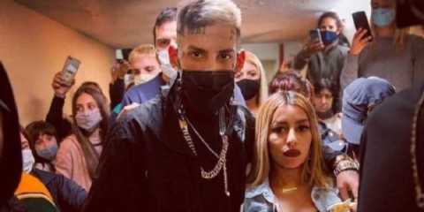 L-Gante y su novia se mudaron a un barrio privado: sus motivos y las críticas que recibieron