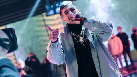 Cómo se llama la canción que L-Gante compuso en la cárcel y presentará en su show en el Luna Park