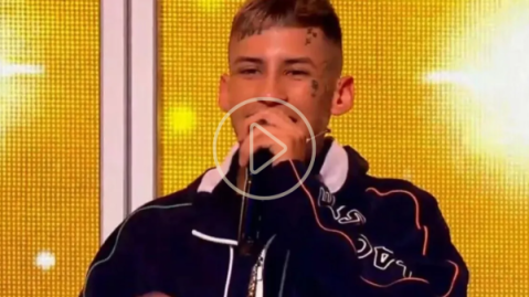 L-Gante revolucionó el reality de Tinelli en su debut como jurado: la declaración de amor que recibió