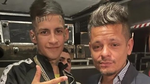 Un fiscal rechaza la excarcelaci&oacute;n de L-Gante: el desesperado pedido del m&uacute;sico a su abogado desde el calabozo