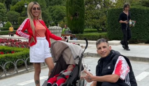 L-Gante fue a vacacionar a Europa con su familia tras estar "destruido" de sus giras