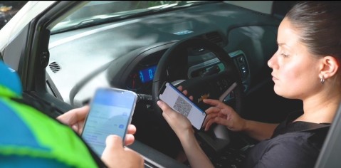 Por falta de plásticos, se habilitó una licencia de conducir digital: qué dijo la Provincia al respecto