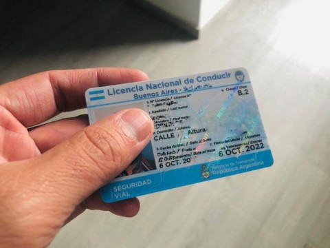 El Municipio entrega más de 700 licencias de conducir: cuándo pasar a retirarlas