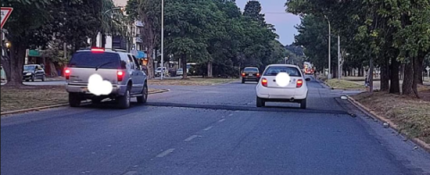 Que s&iacute;, que no: finalmente colocaron lomos de burro en avenida Bernardo de Irigoyen