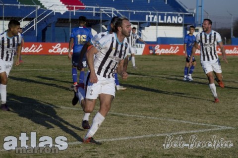 Empate ag&oacute;nico de Atlas con un hat-trick de Lucas Scarnato