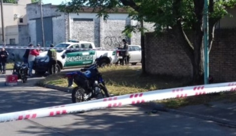 Motochorros rodriguenses en raíd delictivo en Luján terminaron mal: un muerto, dos detenidos y un prófugo