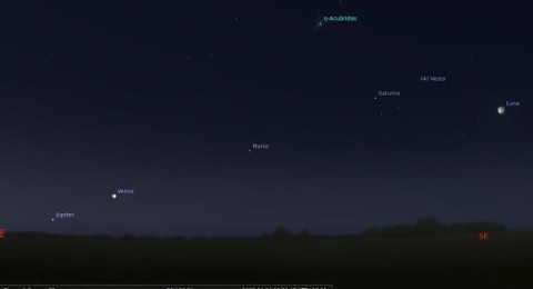 El raro evento astron&oacute;mico que se ver&aacute; en los pr&oacute;ximos d&iacute;as