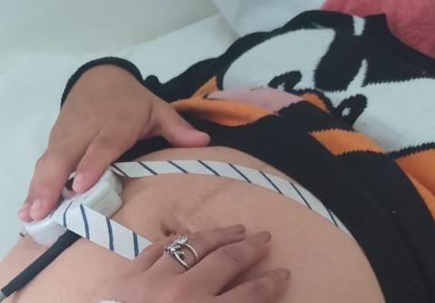 Madre rodriguense dio a luz y con el cordón umbilical podrá ayudar a su otro hijo con leucemia