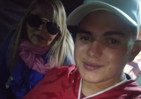 La incansable lucha de la madre de Franco Benavídez: "Nos cagaron la vida, pero vamos a salir adelante"