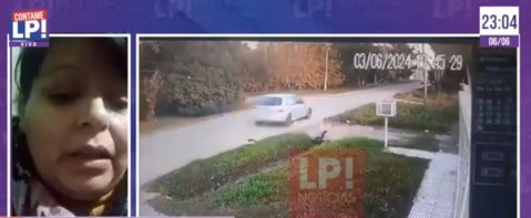 Cómo está el chico atropellado por un auto en barrio Santa Brígida