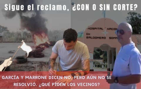 &ldquo;Abortado el operativo c&aacute;rcel&rdquo;, pero las manifestaciones en el Sommer contin&uacute;an