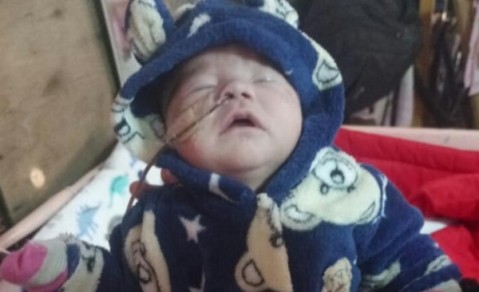 La familia de Mara, muy cerca de construir la habitación para protegerla del frío