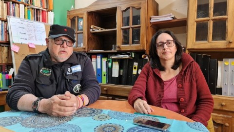 La acad&eacute;mica Marina Kabat visit&oacute; Rodr&iacute;guez: "Proponemos productividad coreana y nivel de vida sueco"