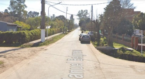 Tr&aacute;gica muerte de un hombre en plena calle en barrio Parque Rivadavia