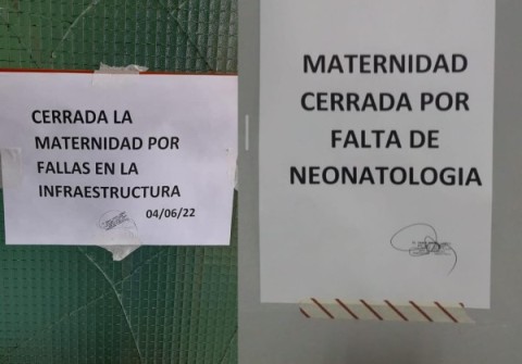 Siguen los reclamos por la situación de la Maternidad en el Hospital Vicente López
