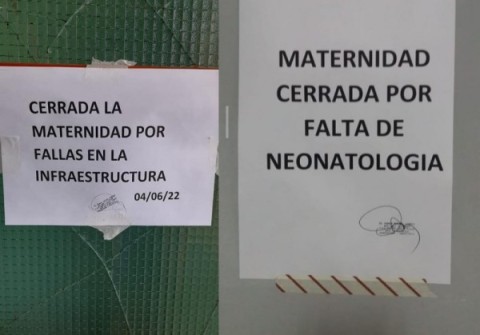 HCD: Intenso debate por un "foro de Parto Respetado" mientras hay fallas en la atención de Maternidad y Neonatología