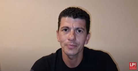 La postura del libertario edil por asumir de cara al balotaje y a su rol "de árbitro" en el HCD