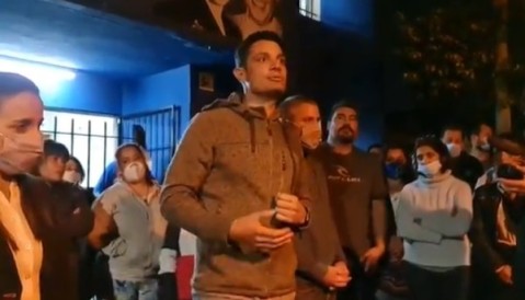 Video: Mauro García asumió la responsabilidad y pidió llegar "mejor armados" a noviembre