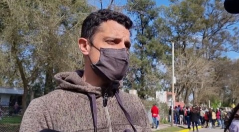 Mauro García: "Hemos llegado acá con mucho trabajo y esfuerzo y llegaremos mejor a noviembre"