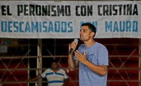 El Intendente Mauro García encabeza la lista única para presidir el PJ local