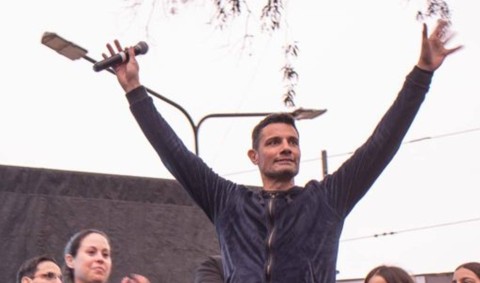 Mauro García asume su segundo mandato: seguí el acto en vivo por el streaming de La Posta