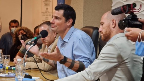 Con tono conciliador y ambiciosos proyectos, Mauro García abrió las sesiones 2022 de Gral. Rodríguez