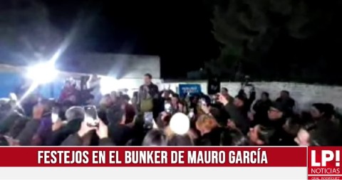 Mauro García se impone con clara ventaja y qué pasó con la interna de Juntos