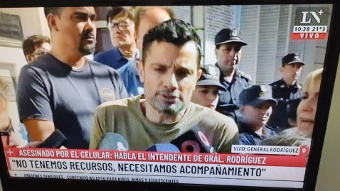 Tras el crimen de Lautaro, Mauro García pide más recursos para la Justicia en General Rodríguez