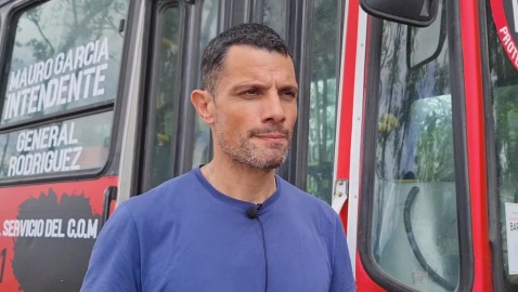 Mauro García, tras los avances en el predio del COM: "Concentramos acá lo que teníamos distribuido en toda la ciudad"