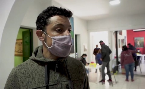 Mauro García: "Ya aplicamos 33 mil dosis, esta semana tendremos una turnera muy activa