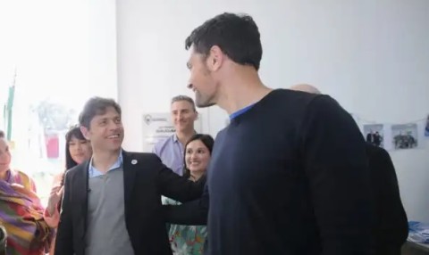 Mauro García es uno de los 12 intendentes que firmó el convenio con Provincia para pagar el bono a los trabajadores