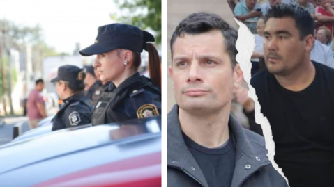Cambios en el área de Seguridad, el coletazo de la pelea entre Mauro García y Luciano Larralde