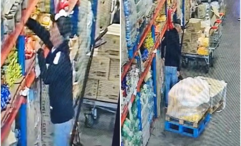 Se hizo pasar por cliente y le robó el celular a un empleado de un mayorista: "no es la primera vez que lo hace"