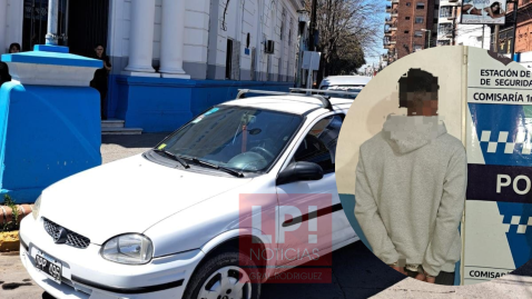 Capturaron a un "mechero" que rob&oacute; en un supermercado c&eacute;ntrico de General Rodr&iacute;guez