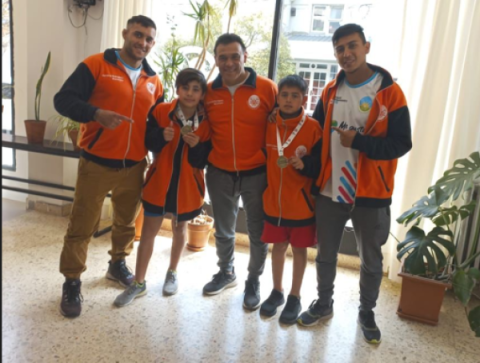 Un martes a puro oro para General Rodríguez en los Juegos Bonaerenses