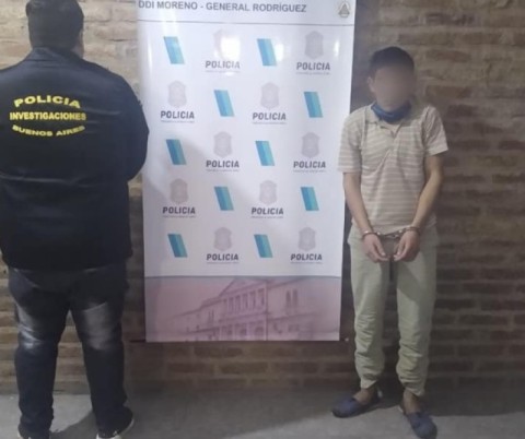 Informaron la aprehensión de un menor en el centro