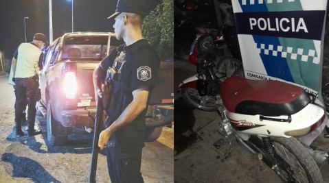 Arrestaron a un menor durante un operativo de seguridad en el barrio Marabó