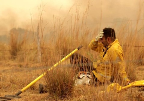 Bomberos de Gral. Rodríguez iniciaron colecta solidaria para ayudar a sus pares de Corrientes por los incendios