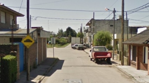 Otra denuncia por robo de motochorros de "la moto negra"