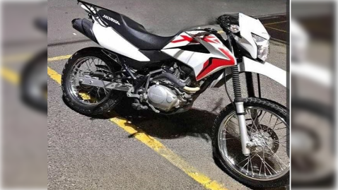 Vecino rodriguense vivió un tenso momento asaltado por motochorros en Moreno