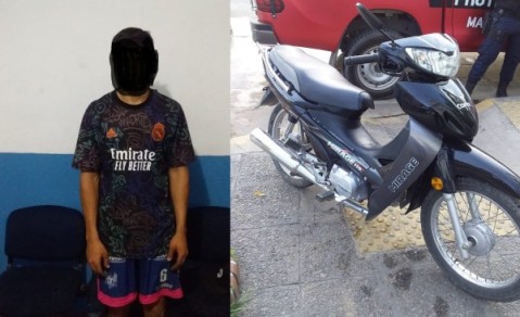 El Municipio informó que recuperó una moto robada en un control vehícular