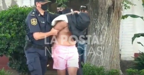 Hallaron en Gral. Rodríguez al motochorro que pegó 4 balazos a un joven en un asalto en Moreno