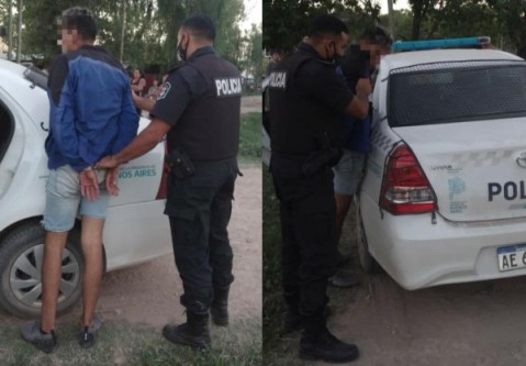 Detuvieron a un motochorro que sería autor de varios robos en los últimos días