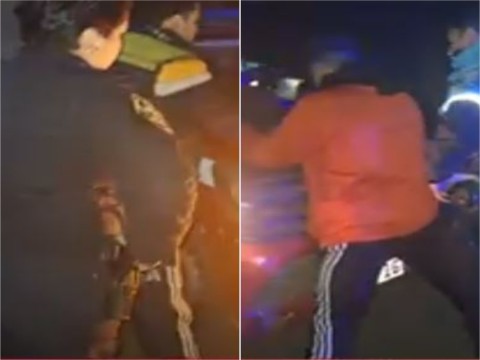 Atraparon a dos motochorros tras un raíd delictivo en Agua de Oro