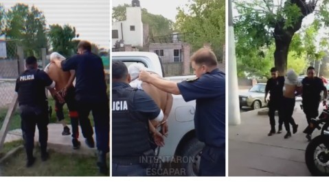 El Municipio informó la captura de dos motochorros que robaban en Agua de Oro