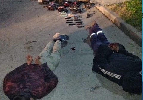 Quiénes son los motochorros en Malvinas y cómo quedaron tras la persecución